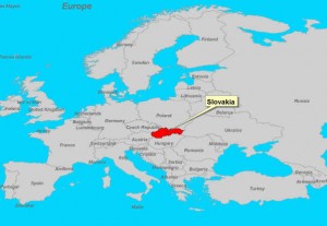 Slovakia in Eastern Europe